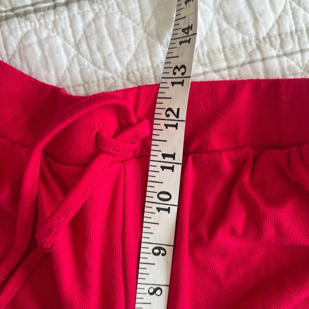 Betsey Johnson Great Condition Elastic waist With Tie String Ruffle Hem Sz Large - Picture 6 of 6